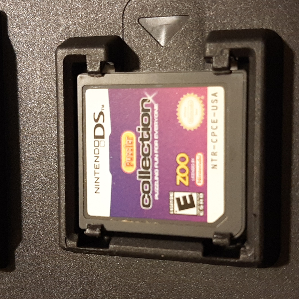 Nintendo DS Puzzler Collection. Not in original case